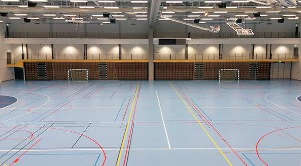 H�nefoss Arena - Hall 1 + 2