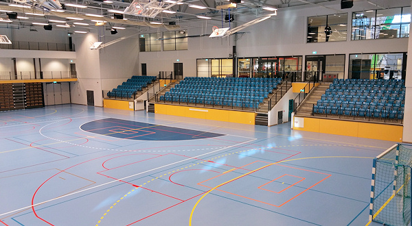 H�nefoss Arena - Hall 1