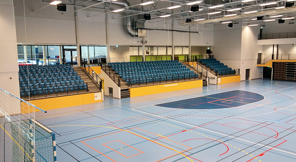 H�nefoss Arena - Hall 2