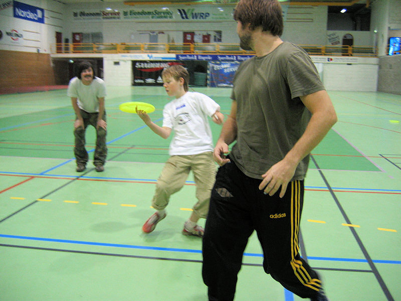 Kyrre, John Martin, Thomas