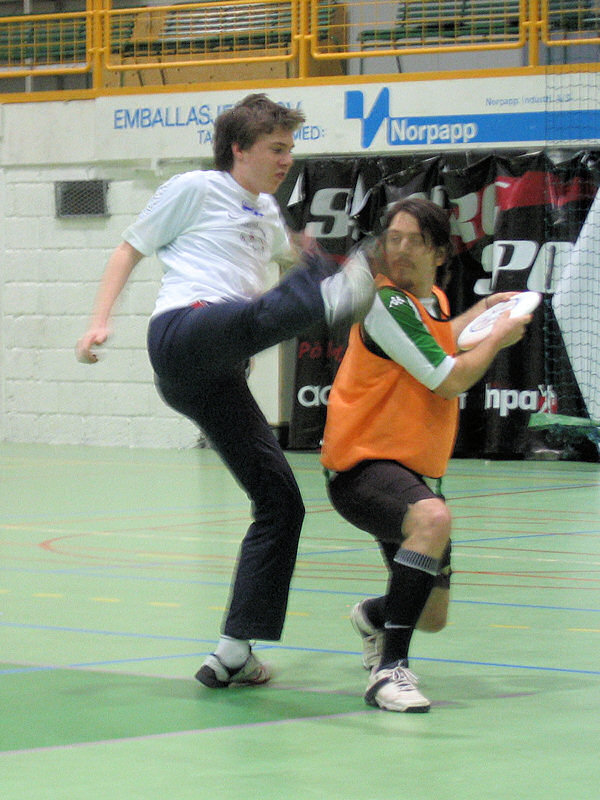 Vegar Gandrud og András Szolnoki