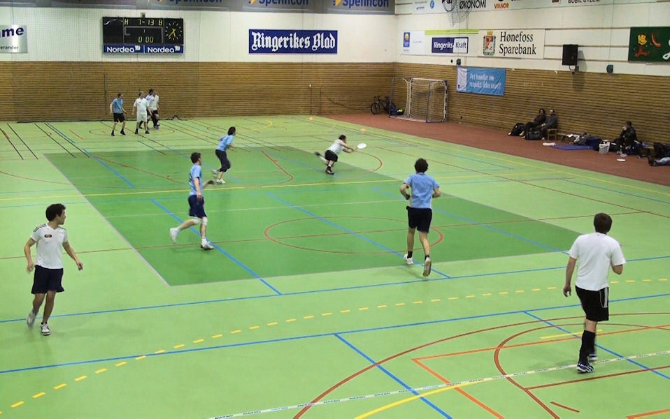 Ultimateserien, 2. runde, 2008-2009, 7. mars 2009