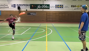 Adrian Oleson and Magnus Petersen