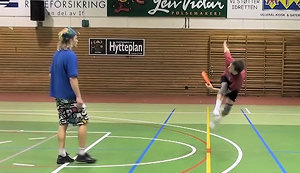 Adrian Oleson and Magnus Petersen