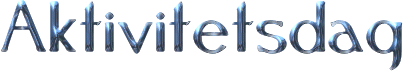 Aktivitetsdag