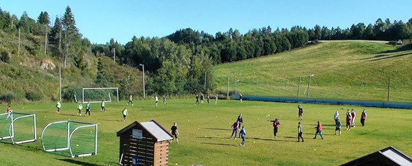 Ultimate p� HIL Stadion