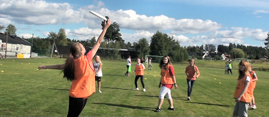 Ultimate p� Tolpinrud Stadion